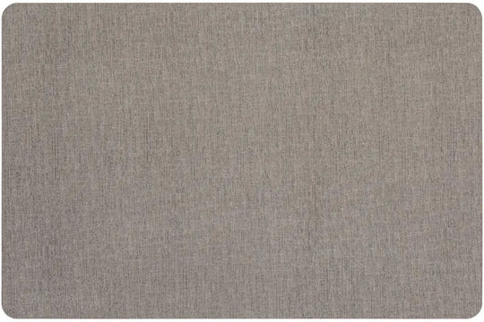 Secret de Gourmet Platzdeckchen Kunststoff Gray 45x30cm 1Stück Secret de Gourmet Platzdeckchen Kunststoff Gray 45x30cm 1Stück