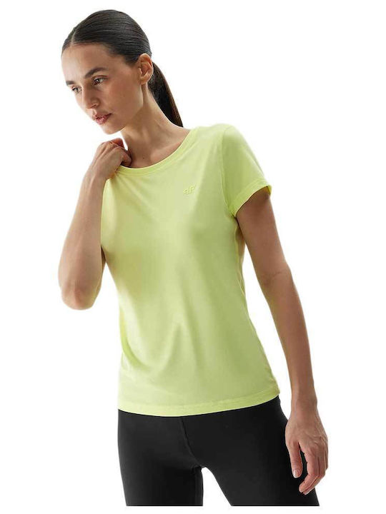 4F Women's Athletic Blouse Short Sleeve Fast Dr...