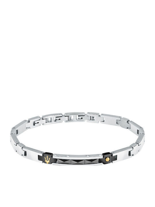 Maserati Arm Ring Men's Bracelet made of Steel