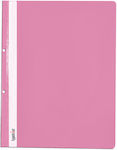 Typotrust Clipboard with Spring for Paper A4 Pink 25pcs