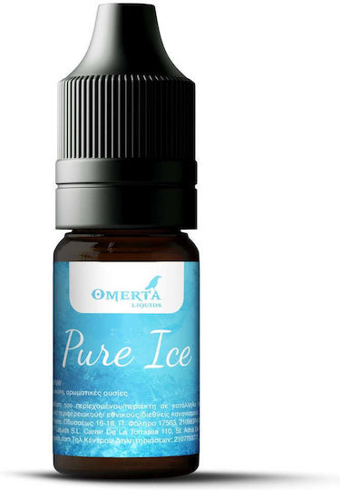 Omerta Lichid de Reumplere Gata cu Aromă de Fumat 20mg 10ml Gheață pură