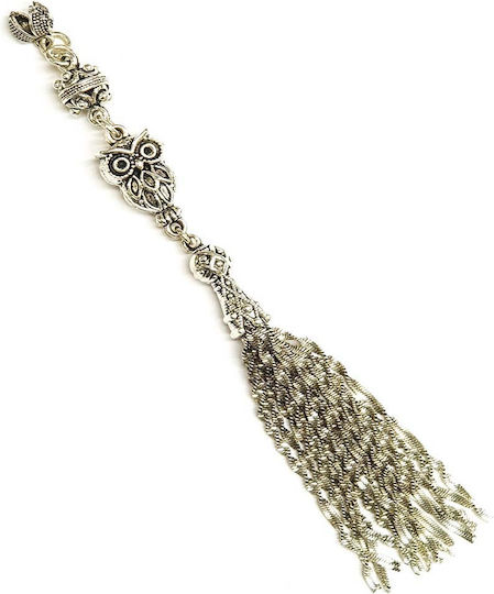 Roloi Komboloi Ciucure decorativ pentru proiecte DIY Silver