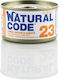 Natural Code Υγρή Τροφή για Ενήλικες Γάτες σε Κονσέρβα με Τόνο και Πατάτες χωρίς Γλουτένη 85gr