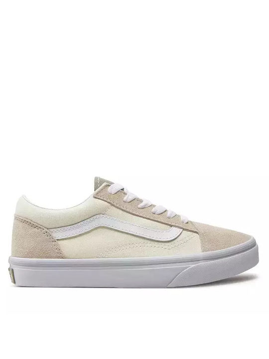 Vans Old Skool Γυναικεία Sneakers True White