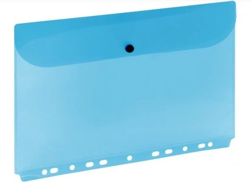 Grand Prix Ordner mit Ohren für Papier A4 Blau
