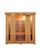 Fujia Indoor Infrared Sauna for 4 Persons L180xD120xH190cm