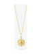 Radiant Charm aus Vergoldet Stahl