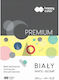 Happy Color Notizbuch 10 Blätter A4 mit leeren Seiten Weiß