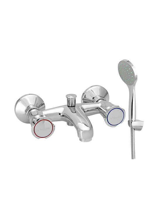 Viospiral Bathtub Shower Faucet Complete Set