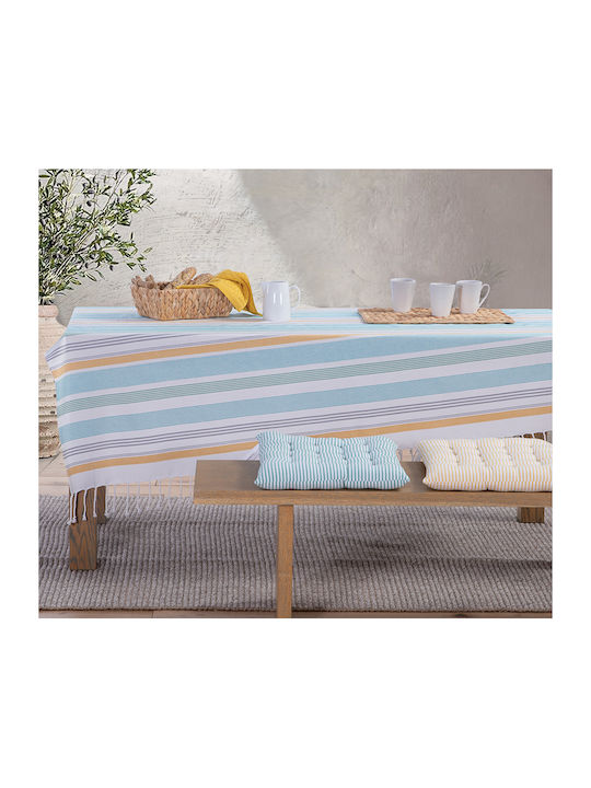 Nef-Nef Homeware Τραπεζομάντηλο Βαμβακερό Canfield Multi 140x240εκ.