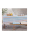 Nef-Nef Homeware Τραπεζομάντηλο Βαμβακερό Canfield Multi 140x240εκ.