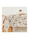 Mauré Christmas Tablecloth Fabric L200xW140cm 1pcs