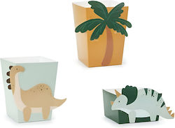 PartyDeco Popcorn-Box für Party 6 Stück