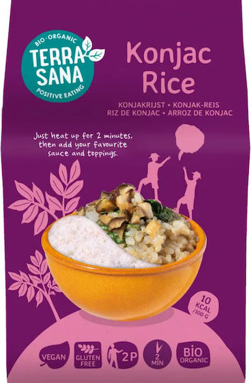 Terrasana Βιολογικό Ρύζι Konjac 330gr
