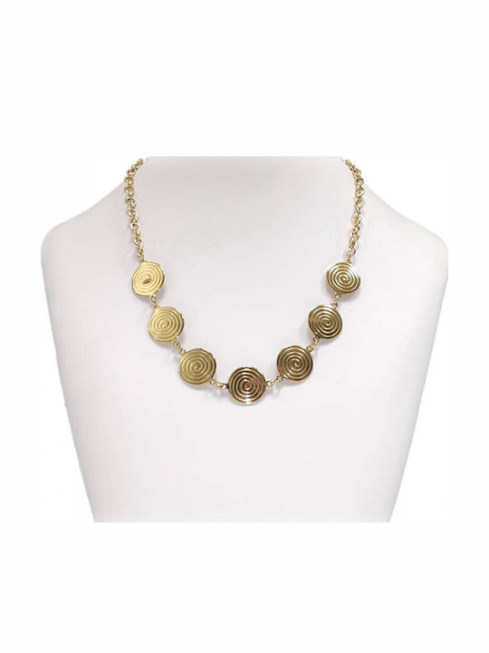 Karma Fashion Charm aus Vergoldet Stahl