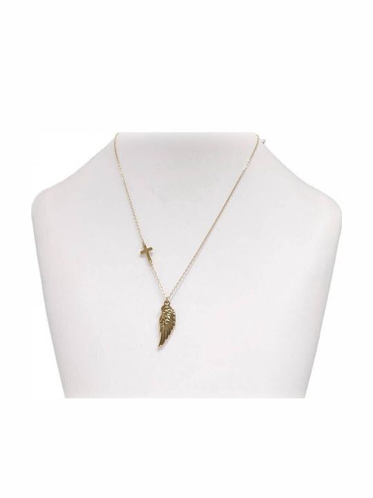 Karma Fashion Charm aus Vergoldet Stahl