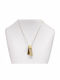 Karma Fashion Charm aus Vergoldet Stahl