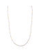 Savvidis Necklace from White Gold 14K