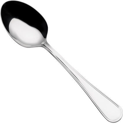 Ready Löffelset Kaffee/Tee Edelstahl Braun 12.3cm 12Stück