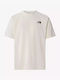 The North Face Ανδρικό T-shirt Κοντομάνικο White