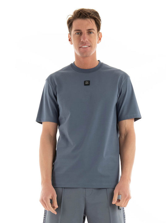 Hugo Boss T-shirt Bărbătesc cu Mânecă Scurtă Sky Blue