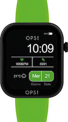OPS! Objects Call Smartwatch με Παλμογράφο (Gre...