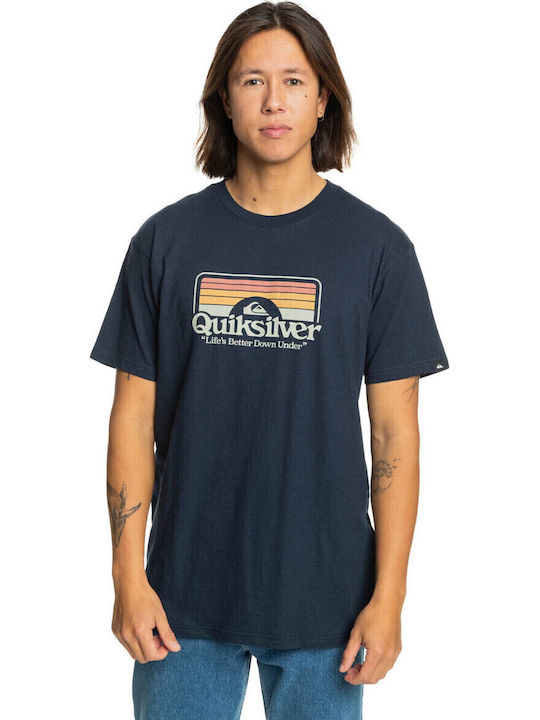 Tropical T-shirt Navy