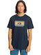 Tropical T-shirt Navy