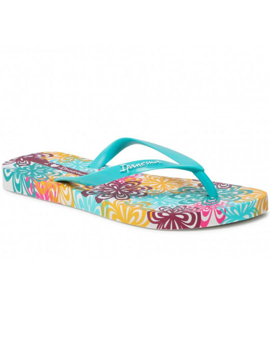 Ipanema Arte Conecta Fem Frauen Flip Flops in Grün Farbe