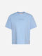 Tommy Hilfiger Women's T-shirt Light Blue