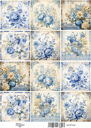 Maja's Memories Tissue paper Decoupage