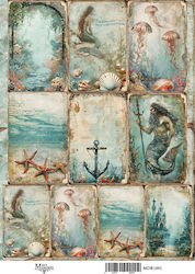 Maja's Memories Tissue paper Decoupage