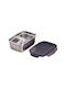 ForHome Inox Lunch Box Gray 320ml