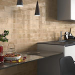 Ravenna Floor Interior Matte Tile 30x10cm Brown