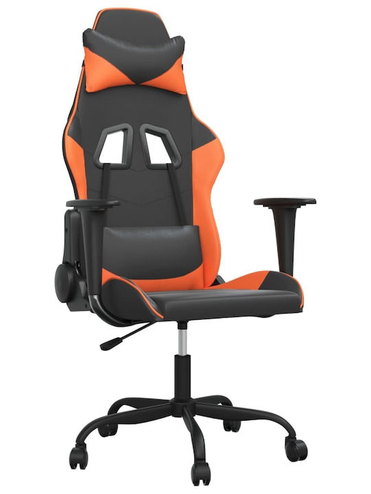vidaXL 345405 Καρέκλα Gaming Δερματίνης με Ρυθμ...