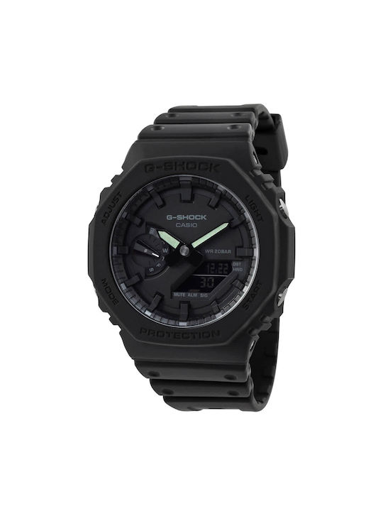 Casio Digital Men's Watch 45.4mm Battery with B...