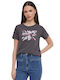 Pepe Jeans Women's T-shirt Gray