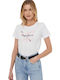 Pepe Jeans Women's T-shirt White