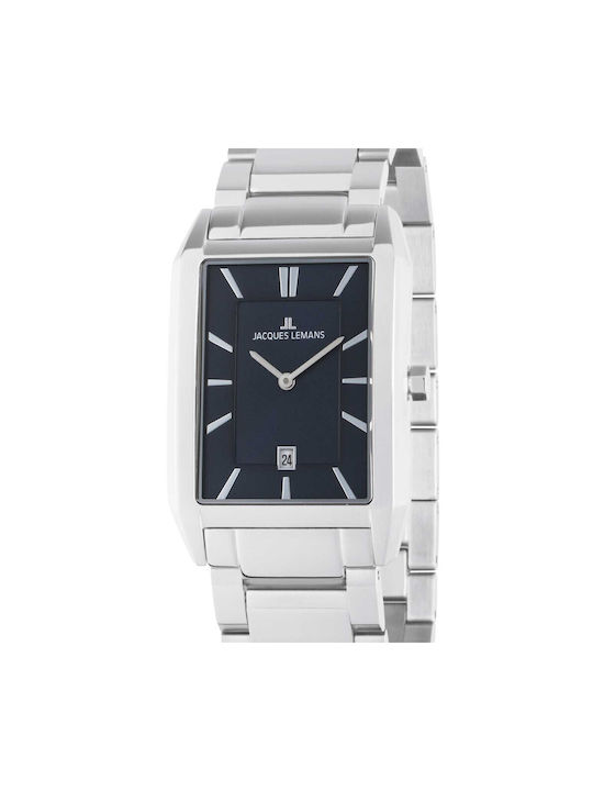 Jacques Lemans Watch Battery in Silver Color