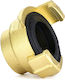 Geko G70121 Bewässerungsverbinder 40mm