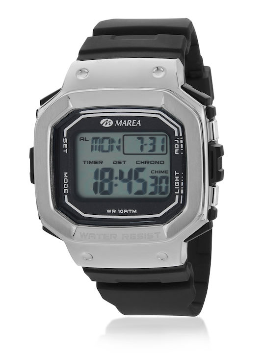 Marea Digital Men's Watch Chronograph Battery w...