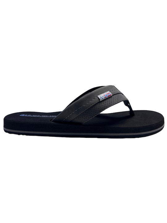 Napapijri Herren-Sandalen Gray