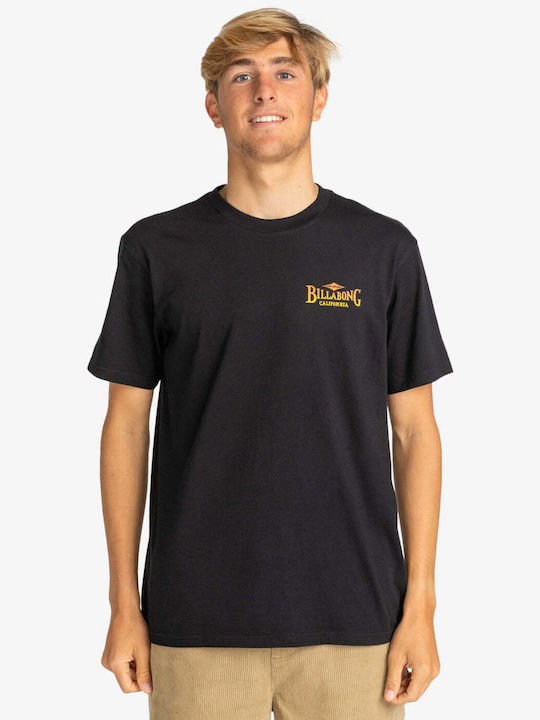Billabong Dreamy Place Men's Short Sleeve T-shirt Black