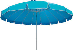 Solart Beach Umbrella 2.4m Light Blue Solart Beach Umbrella 2.4m Light Blue