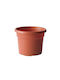 Viomes Cylindro Nr Pot Plastic Cinnamon 20x20x15cm.