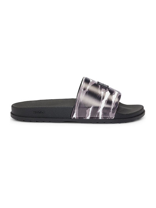 Hugo Men's Slides Black