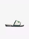 Lacoste Serve Dual Men's Slides Green