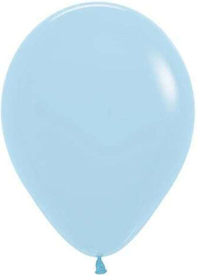 Set of 50 Balloons Latex Blue