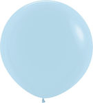 Set 2 Ballons Latex Blau