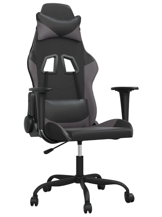 vidaXL 3143645 Καρέκλα Gaming Δερματίνης με Ρυθ...